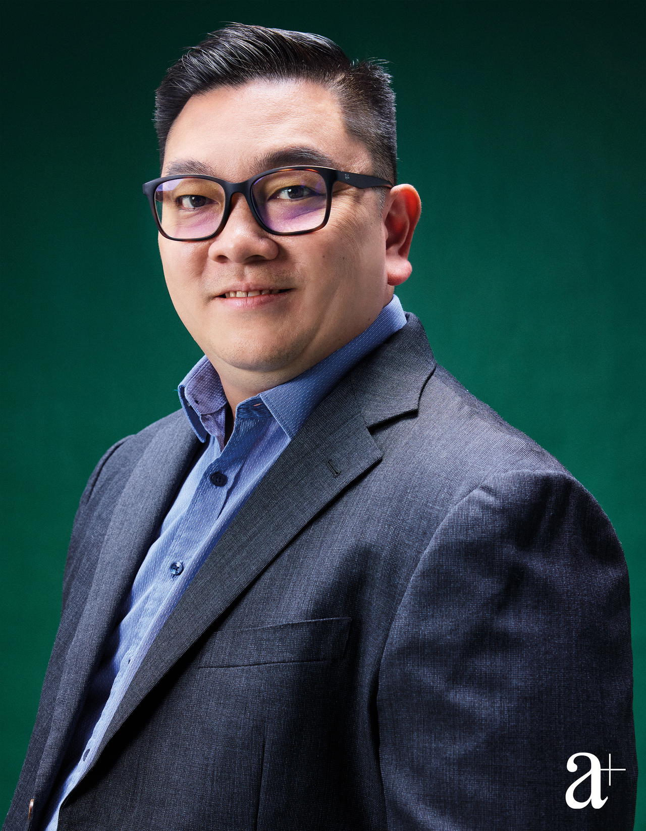 Dr Francis Wong has a PhD in cartilage regeneration (Credit: Mun Kong. )
