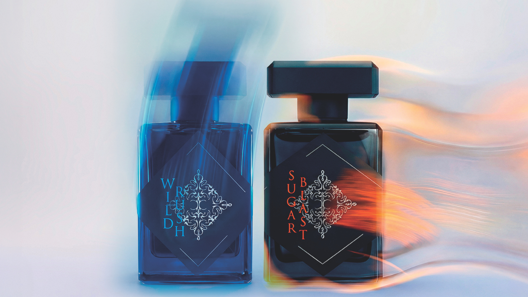 Initio’s new Supercharged duo: Wild Rush and Sugar Blast (Credit: Initio Parfums Prives)