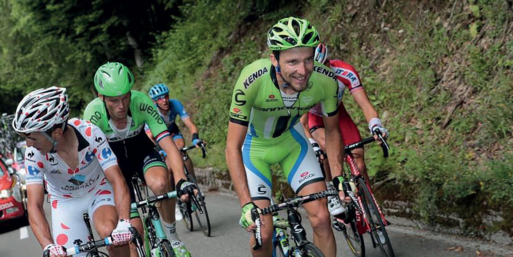 Jean-Marc Marino rode for Cannondale during the 2014 Tour de France (Credit: Amaury Sport Organisation)