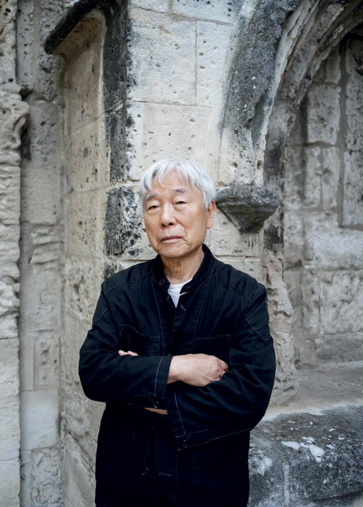 With his artworks, South Korean artist Lee explores the relationship between humans and nature (Credit: Claire Dorn)