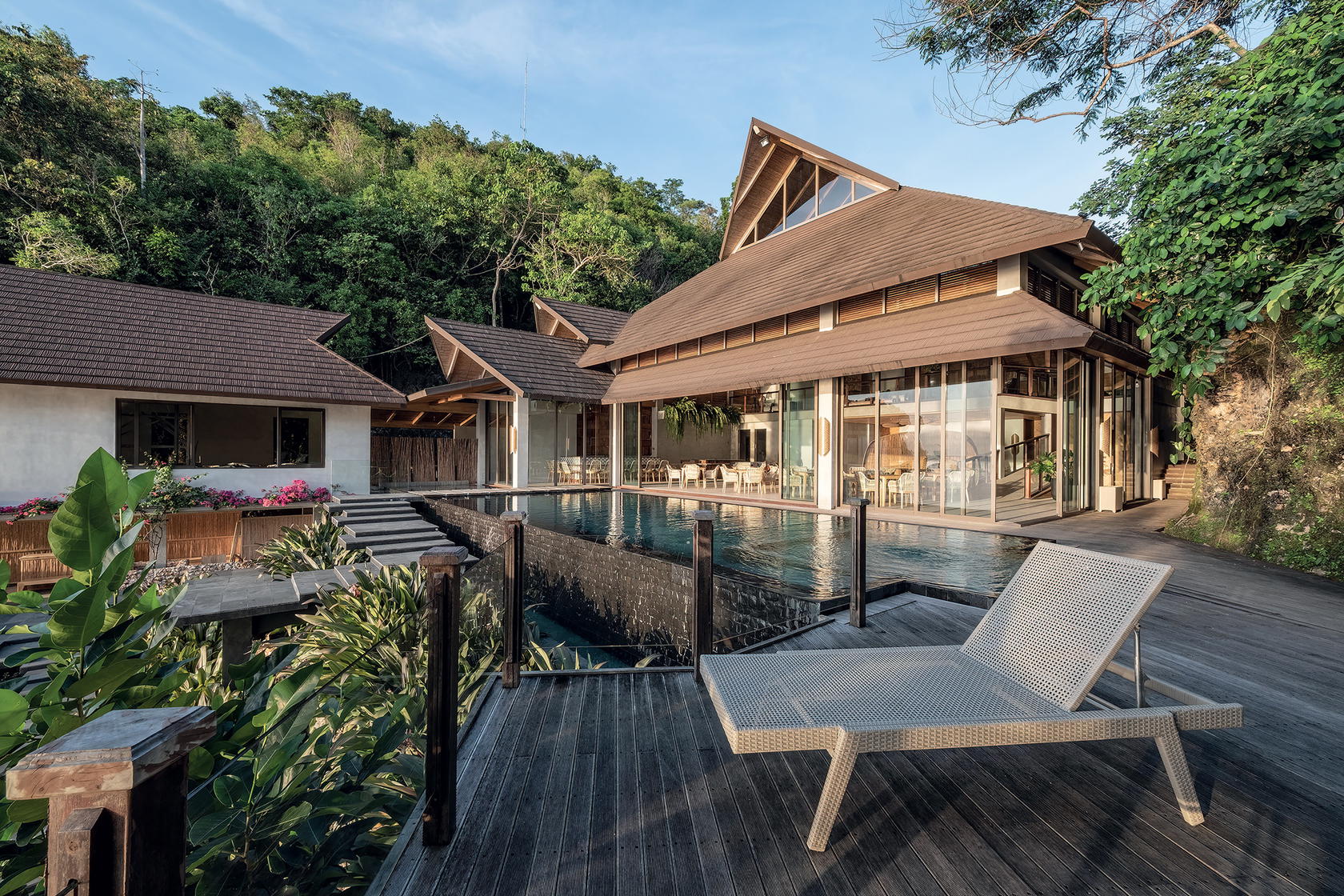 Perfect excuse to take it slow (Credit: Manami Resort)