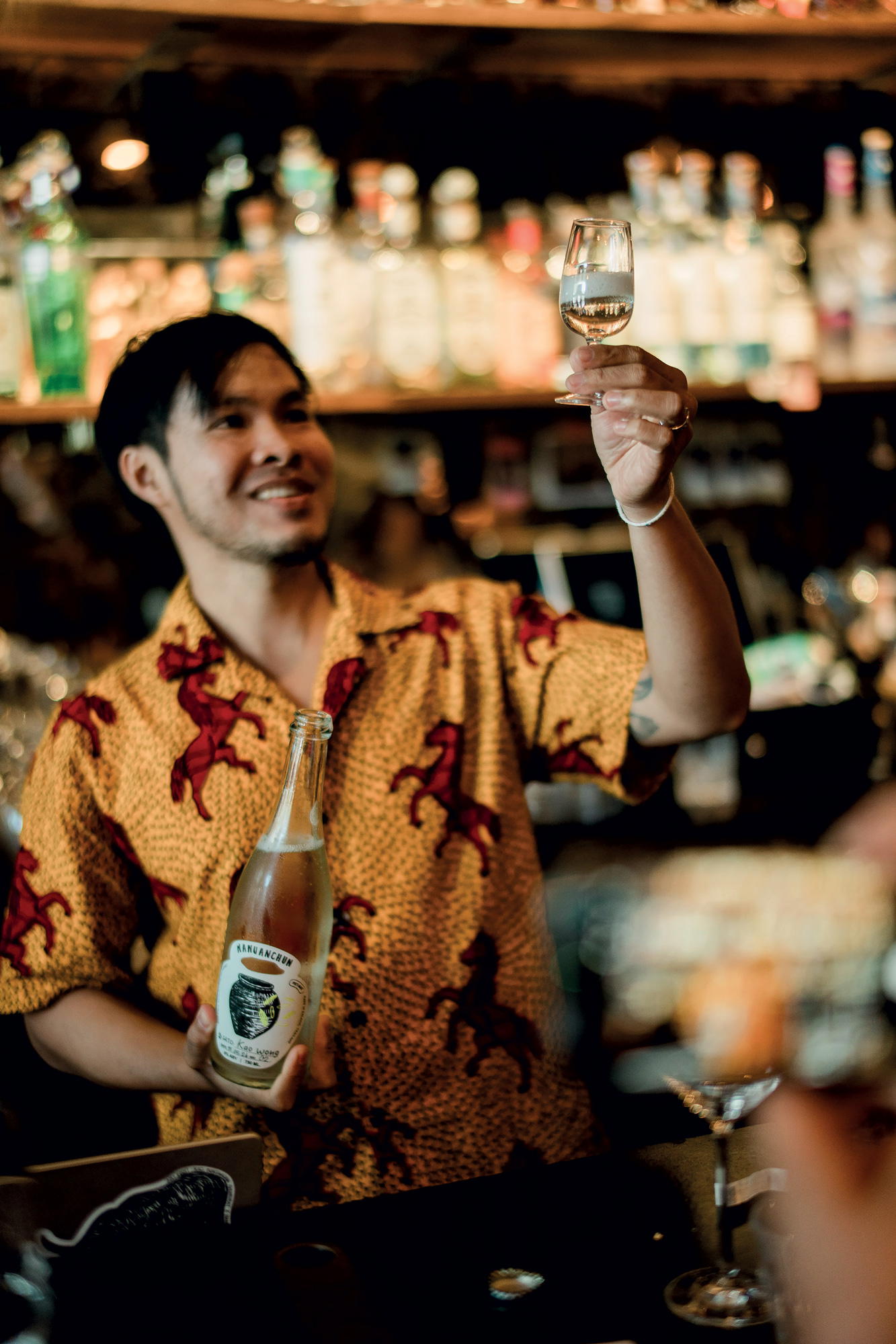 Keng Songpon Pharuphon’s Nanuanchun sato draws on his grandmother’s recipe for khao mak (Credit: Nanuanchun)