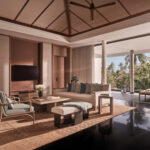 Every One Bedroom Pool Terrace Villa features a spacious living room (Credit: Regent Phu Quoc)
