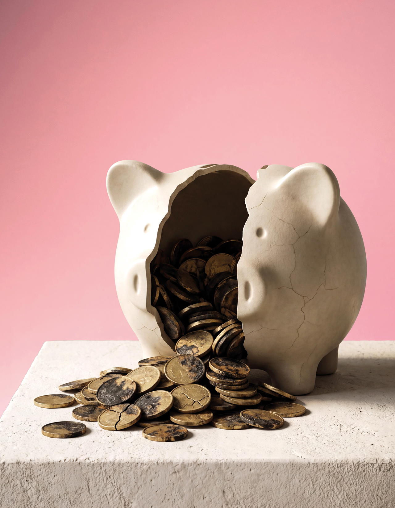 Greater productivity does not necessarily mean greater abundance