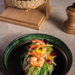 Order of the day: succulent prawns and crunchy greens (Credit: Regent Phu Quoc)