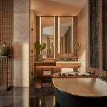 An indulgent bath at the One Bedroom Pool Terrace Villa (Credit: Regent Phu Quoc)