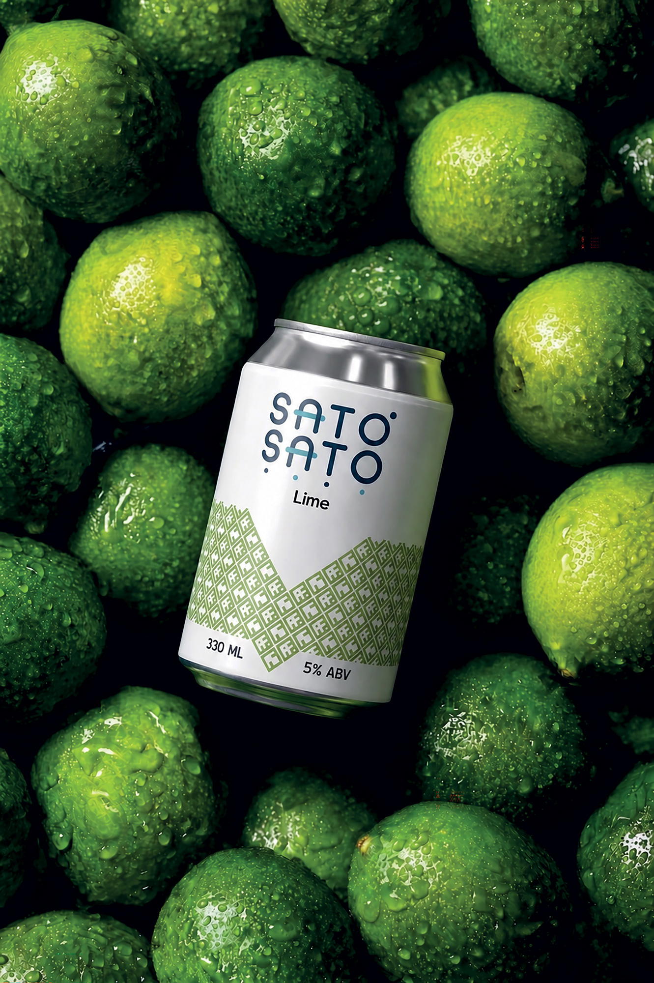 Sato Sato offers sparkling sato in flavours like lime (Credit: Sato Sato)
