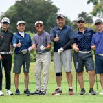 A good swing: See Toh Wai Onn, Koh Soo How, Lip Ooi, David Ong, MC Chin, and Ivan Chin