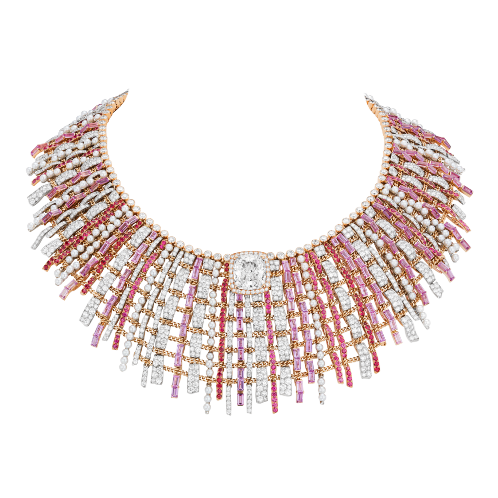 Chanel TWEED-COUTURE-NECKLACE