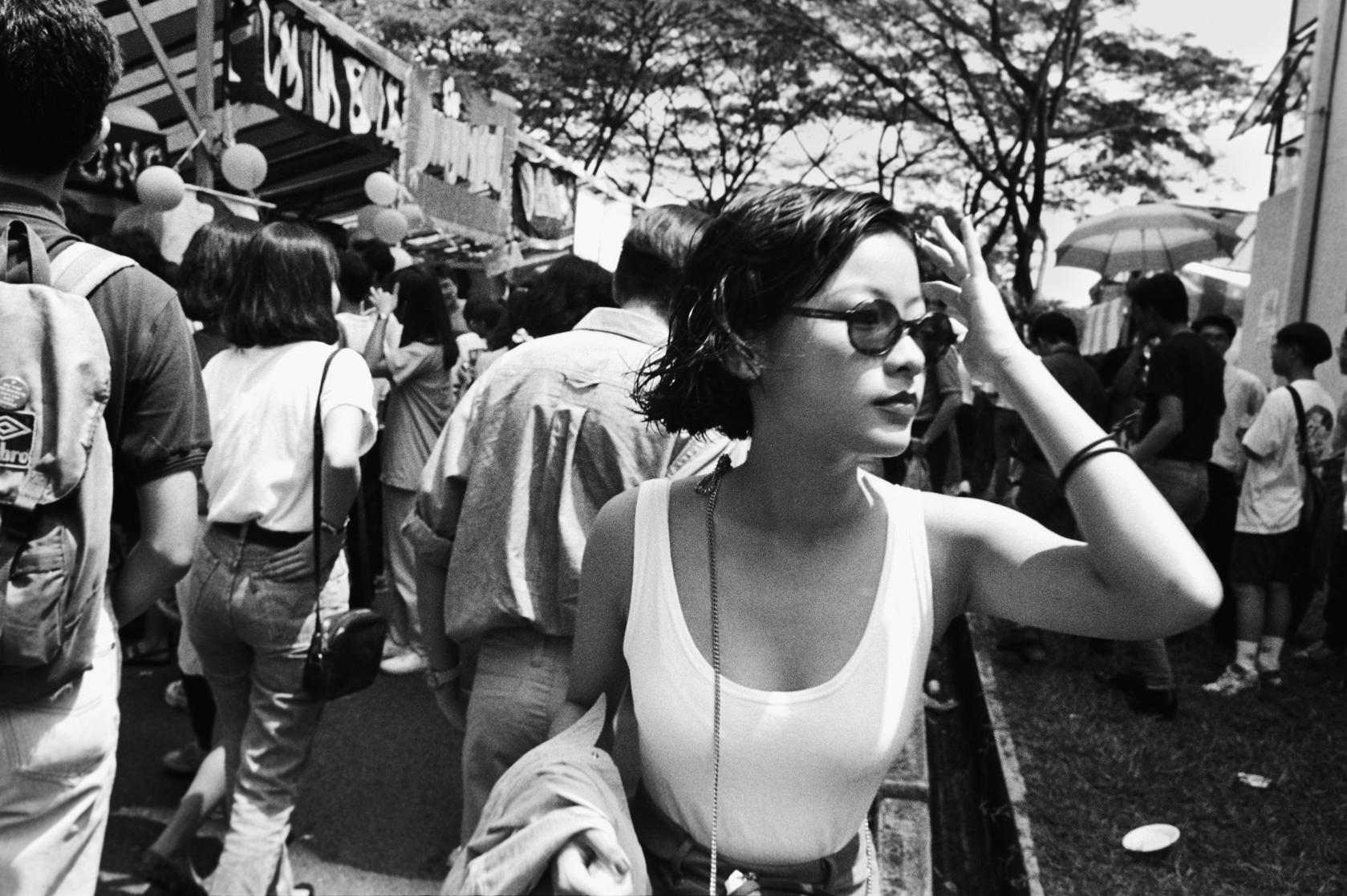 Singapore Index (School Funfair), 1992 (Credit: Tan Pin Pin)