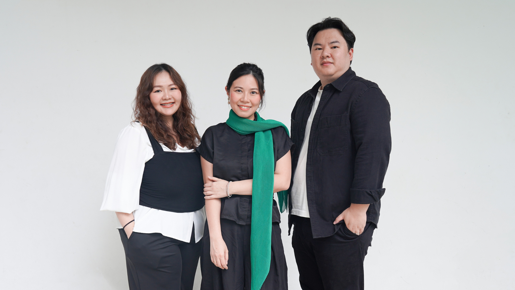 From left: Rachel Ng, Jasper Chua, and Audrey Ng (Credit: A*STAR Innovation Factory@SIMTech for Castomize)