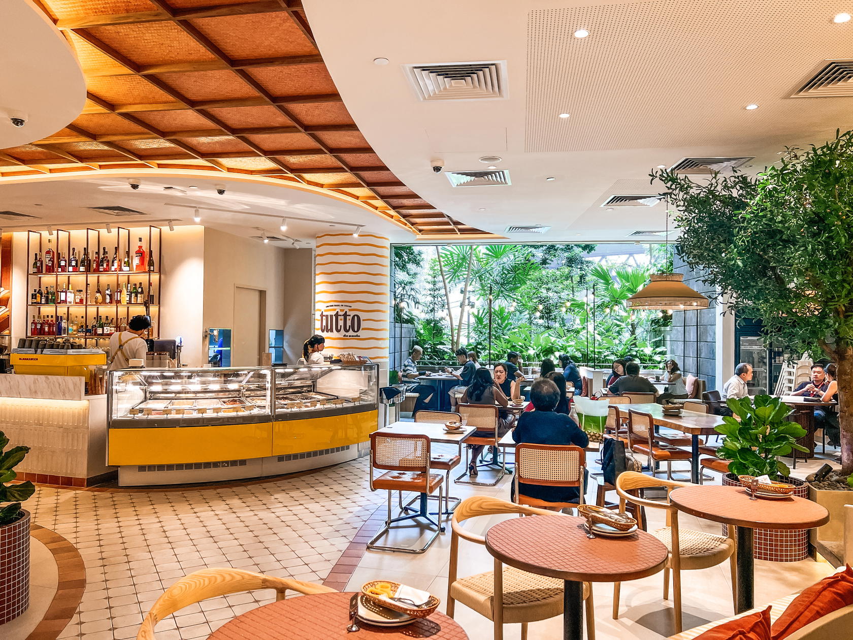 Tutto is available at One Holland Village and Jewel Changi Airport (Credit: Da Paolo Group)