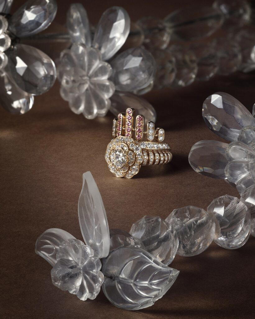Chanel Symbole Camélia ring