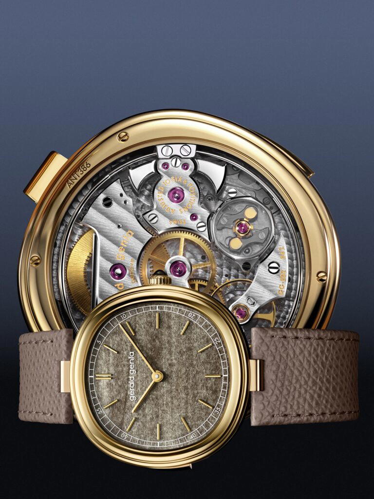 Gerald Genta Geneva Minute Repeater Golden Obsidian