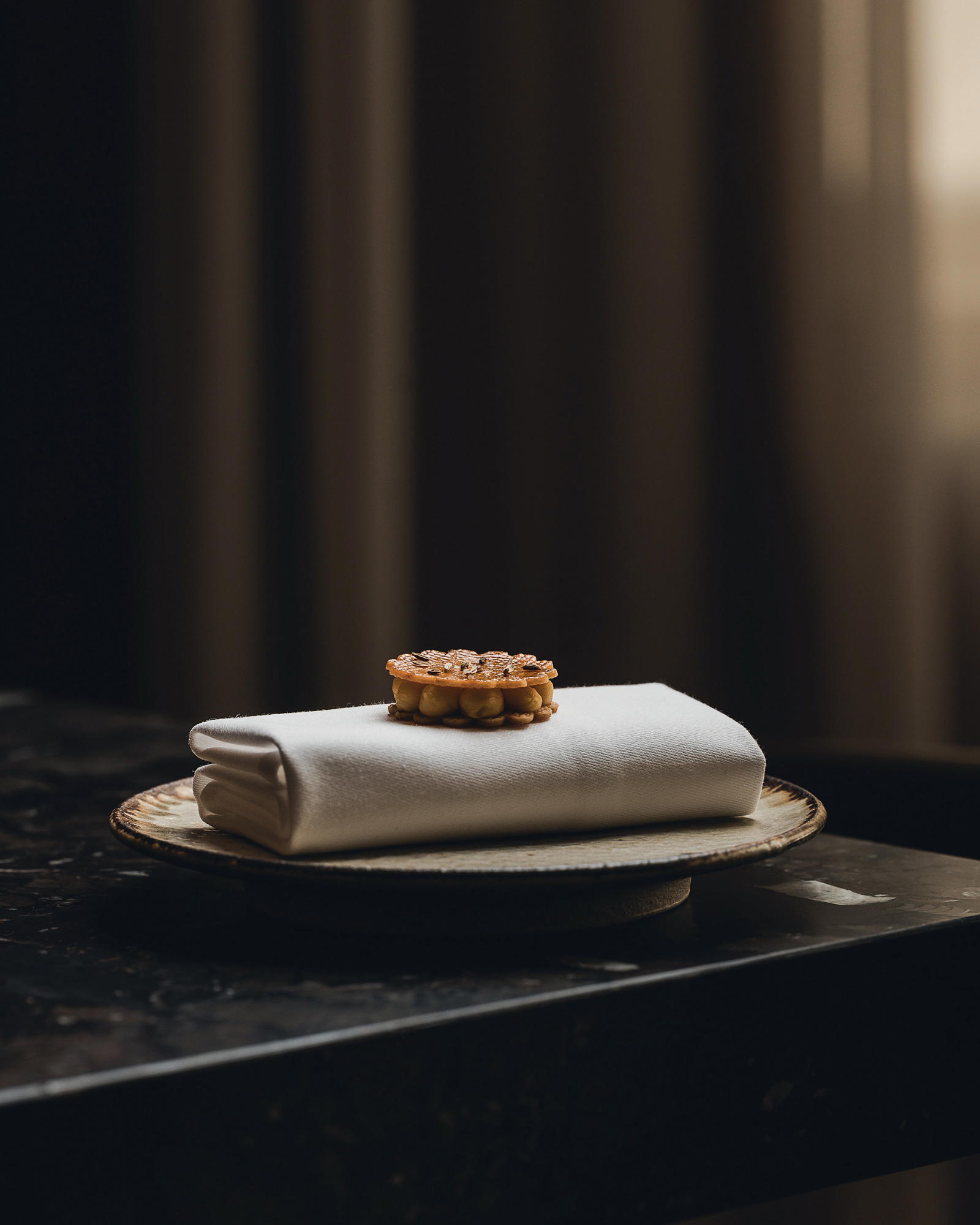 Pate Brisee Vasterbotten Cheese (Credit: Lavender Chang)
