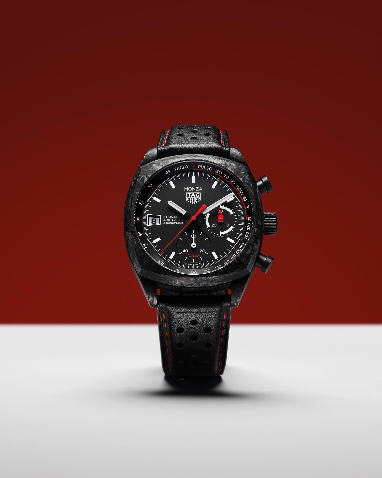 Tag Heuer Monza Flyback Chronograph (Credit: Tag Heuer)