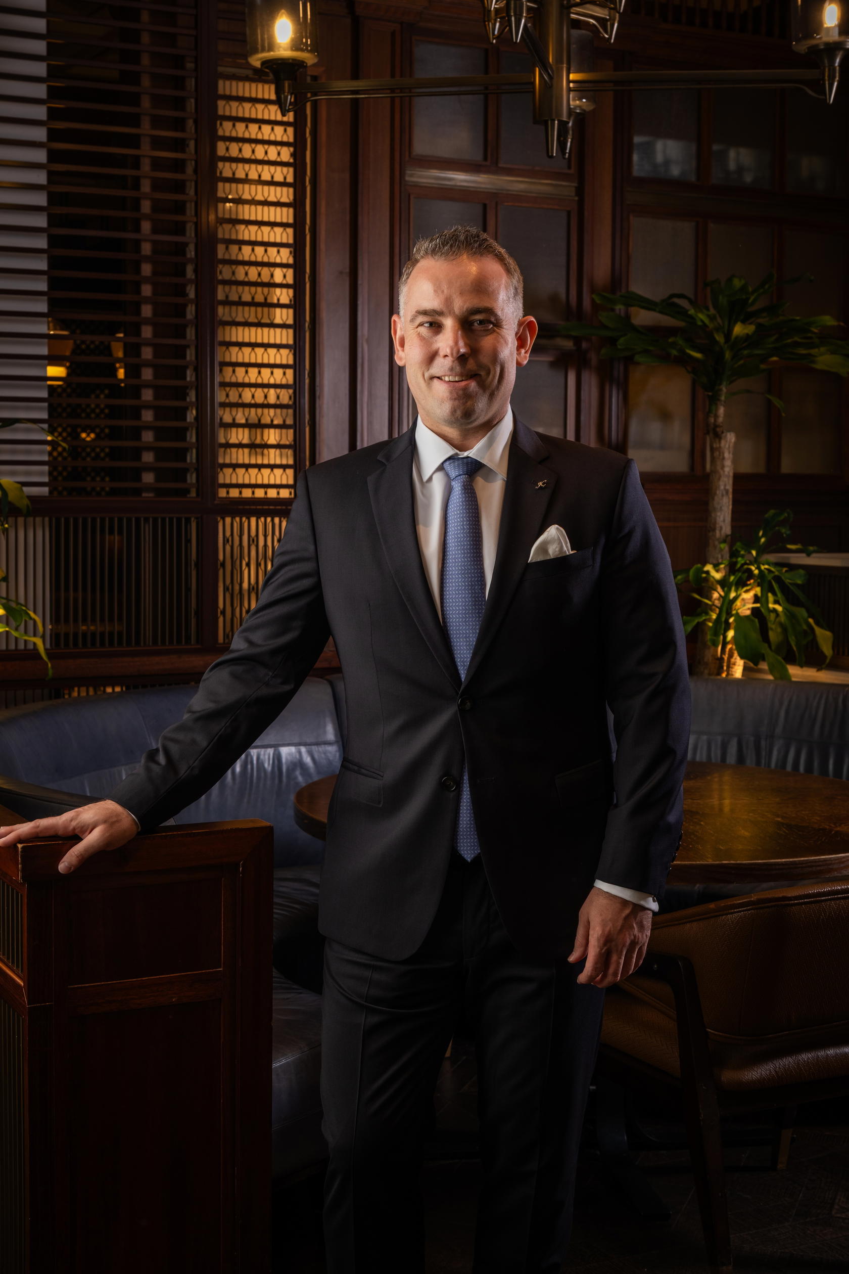 Andras Biro, General Manager of The Capitol Kempinski Hotel Singapore, which manages Capitol Theatre (Credit: The Capitol Kempinski Hotel Singapore)