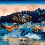 Tobe Kan, 'Tangent Rove' (Credit: Tobe Kan and Asia Art Center)