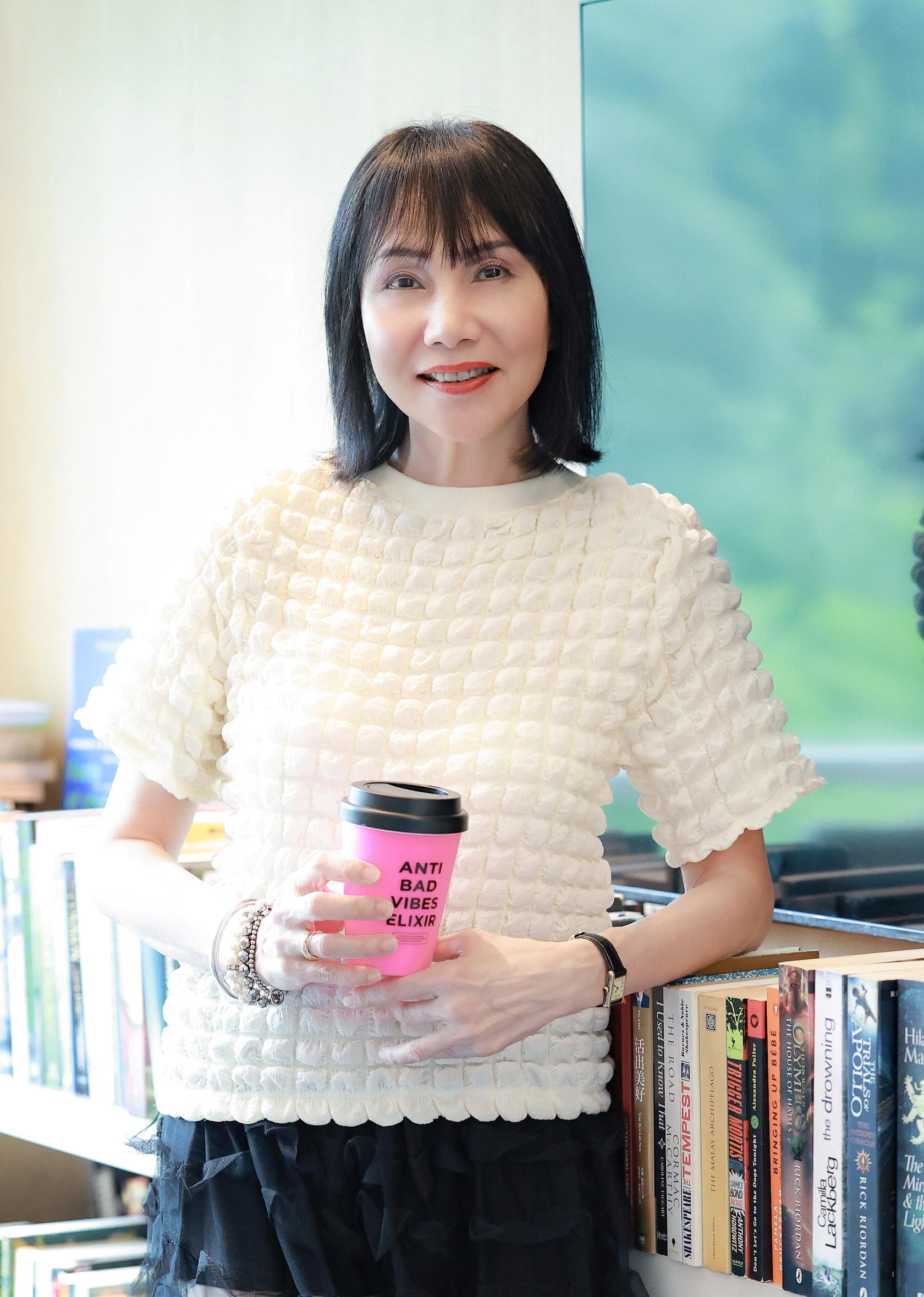 Cecilia Leong-Faulkner, founder of British Theatre Playhouse (Credit: British Theatre Playhouse)