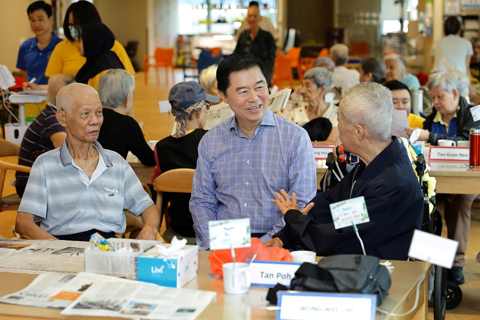 Singapore’s super-aged society means that, in addition to catering to more inpatients, Dover Park Hospice also must support more patients who choose to receive end-of-life care at home (Credit: Dover Park Hospice)
