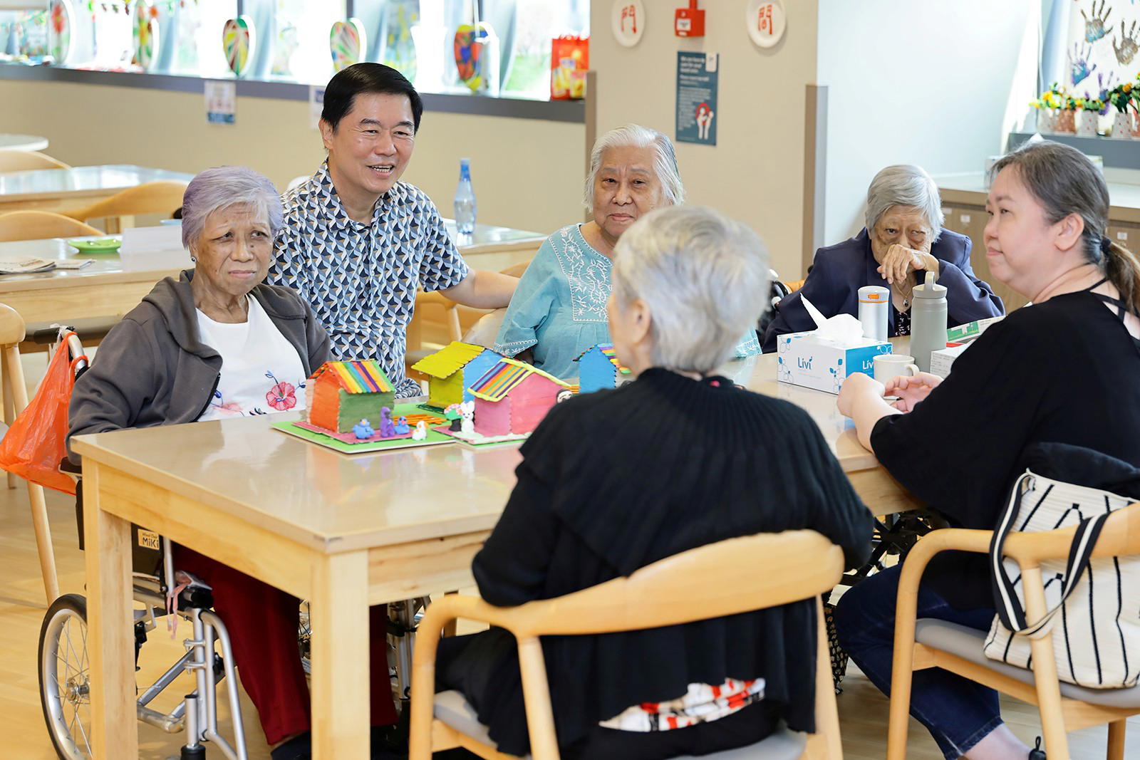 Fundraising events such as Sunflower Charity Gala can help Ong Hung Guan and his team engage supporters and build relationships that can grow over time (Credit: Dover Park Hospice)