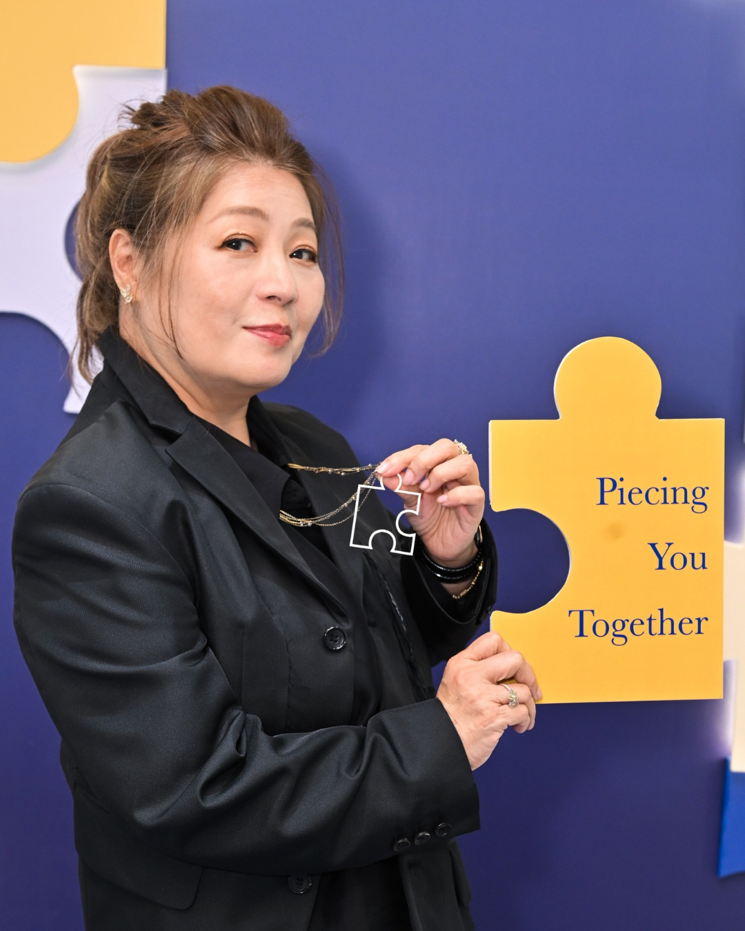 Esther Ho designed Piecing You Together for this year’s fundraising campaign (Credit: MUS Zenith Affair)
