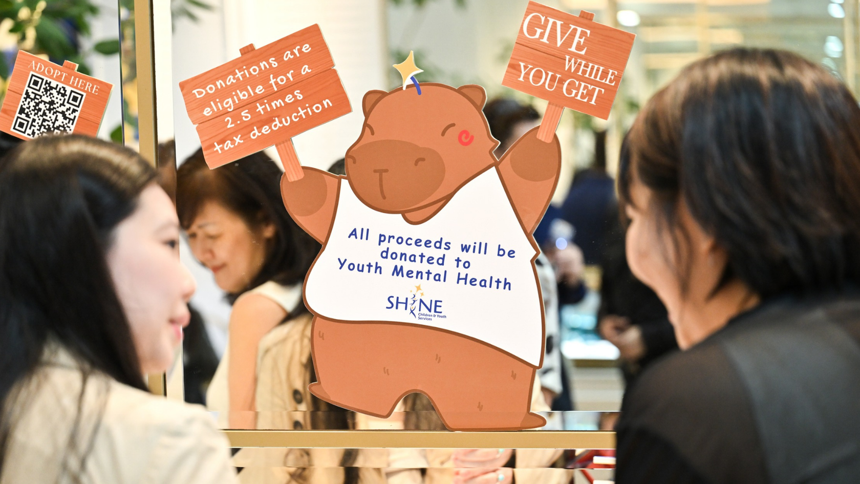 MUS Zenith Affair is supporting ResiL!ence for the second year (Credit: MUS Zenith Affair)