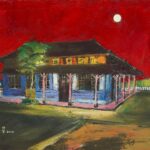 Lee Chin Hsien, 'Zhutian Station in the Dusk of the Southern-Lands' (Credit: Lee Chin Hsien and Liang Gallery)