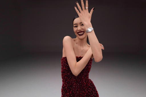Global ambassador Liu Wen embodes the spirit of freedom and motion with Chopard (Credit: Chopard)