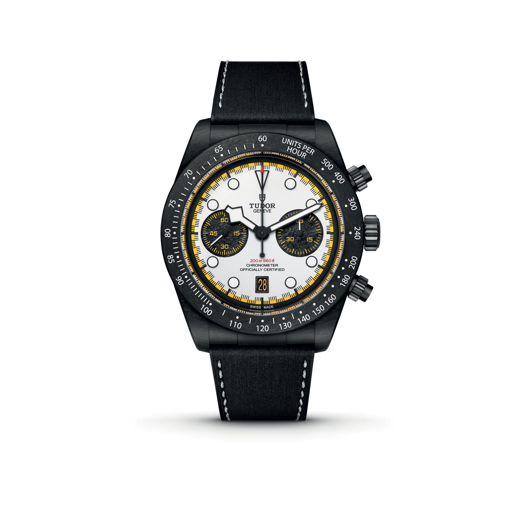 Tudor Black Bay Chrono “Carbon 26” (Credit: Tudor)