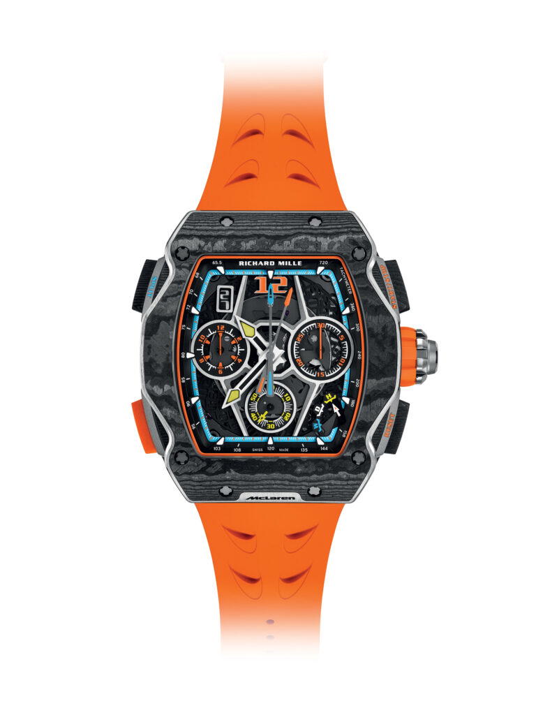 Richard Mille RM 43-01 Carbon TPT (Credit: Richard Mille)